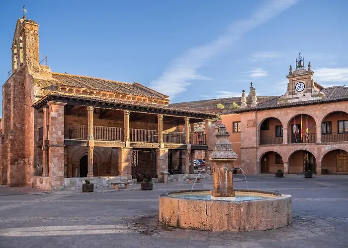 펜션 Rincon De Ayllón